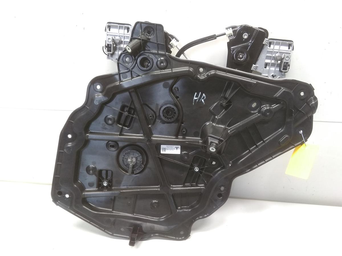 Tesla Model Y original Fensterheber hinten rechts 1495513-00-E 1526807-00-B