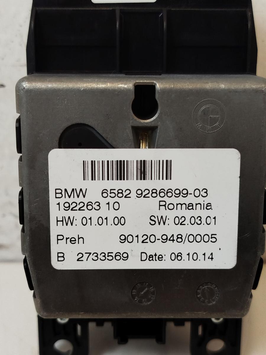 BMW 1er F20 i-Drive Bedieneinheit Schalter Drehregler Infotainment OEM