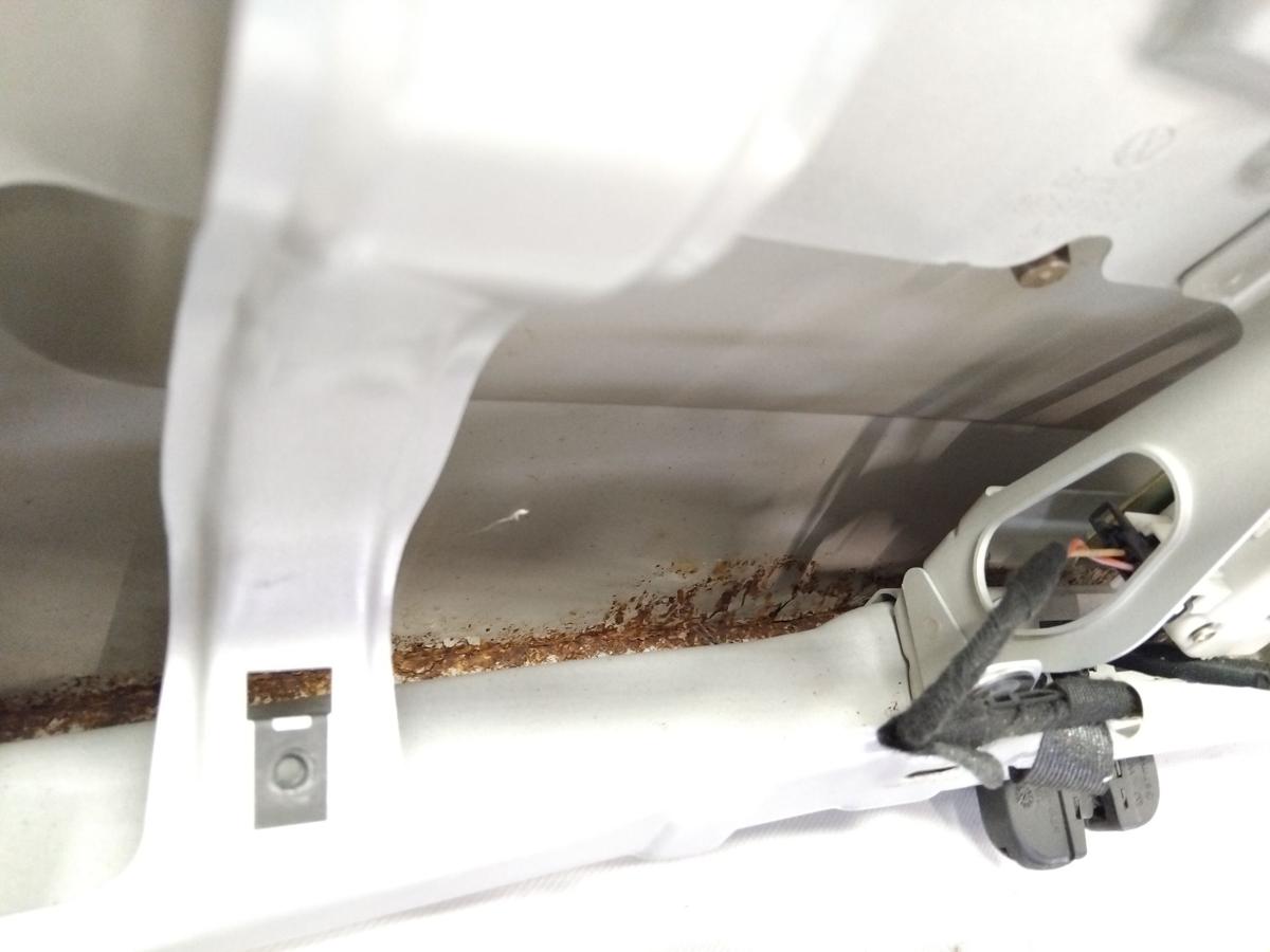 VW Bora Variant und Golf 4 Variant Heckklappe satinsilber mit Scheibe Bj.1999