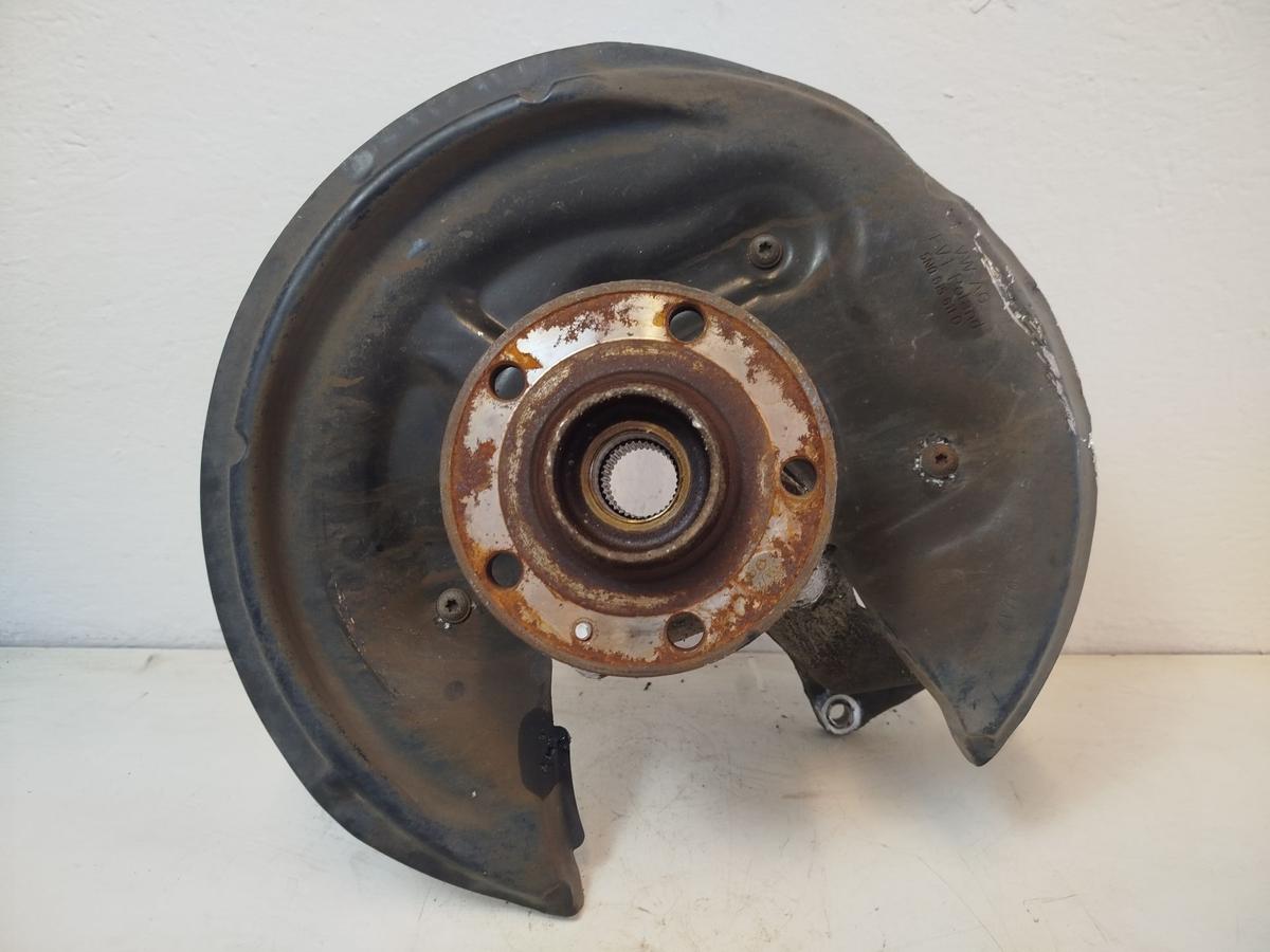 VW Tiguan 5N ab 2011 Achsschenkel hinten links Radlagergeh&auml;use Allrad 2.0TDI