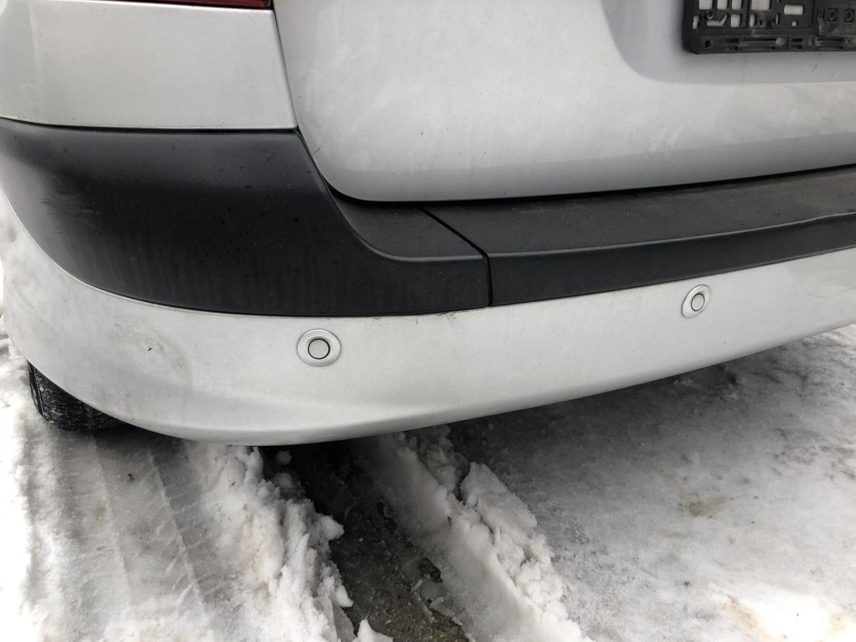 Peugeot 308 SW 4E 4H Sto&szlig;f&auml;nger hinten Kombi mit PDC EZR Gris Aluminium Metallic