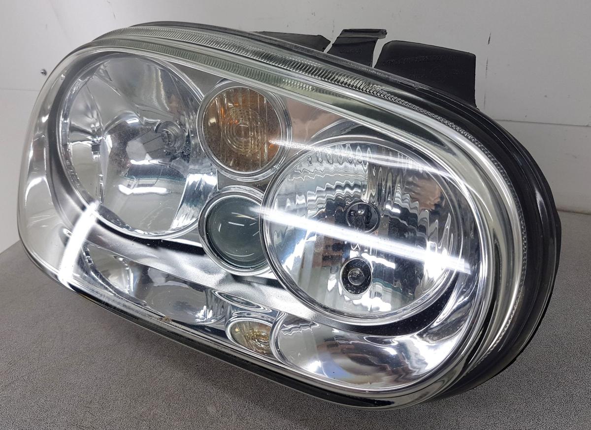 VW Golf IV Hauptscheinwerfer rechts 1J1941018K 89307385 Bj2001