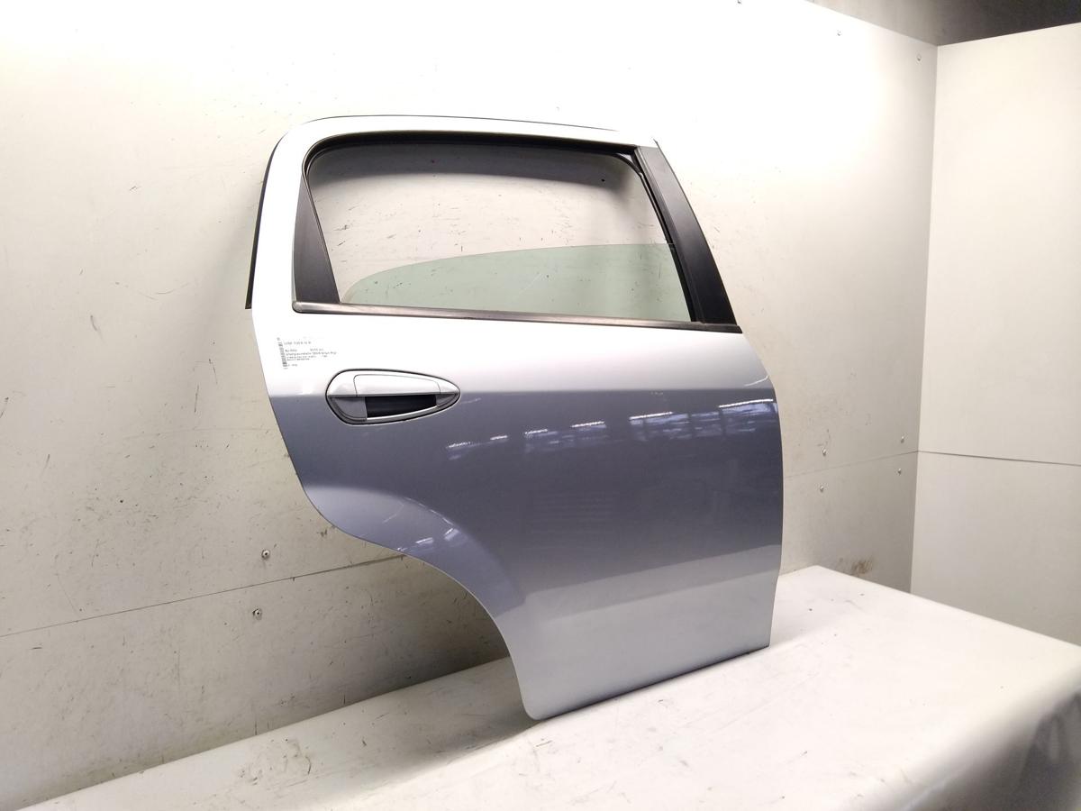 Fiat Grande Punto 199 T&uuml;r hinten rechts BJ2009 589/A Grigio Argento Vivo Metallic