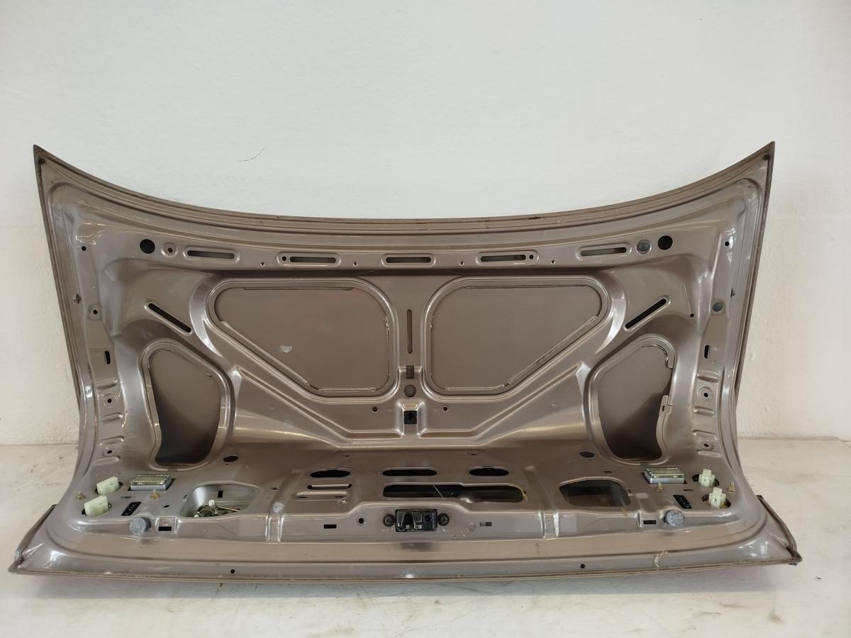 BMW 5er E34 Heckklappe Klappe Deckel hinten Kofferklappe 219 Luxorbeige LIMO