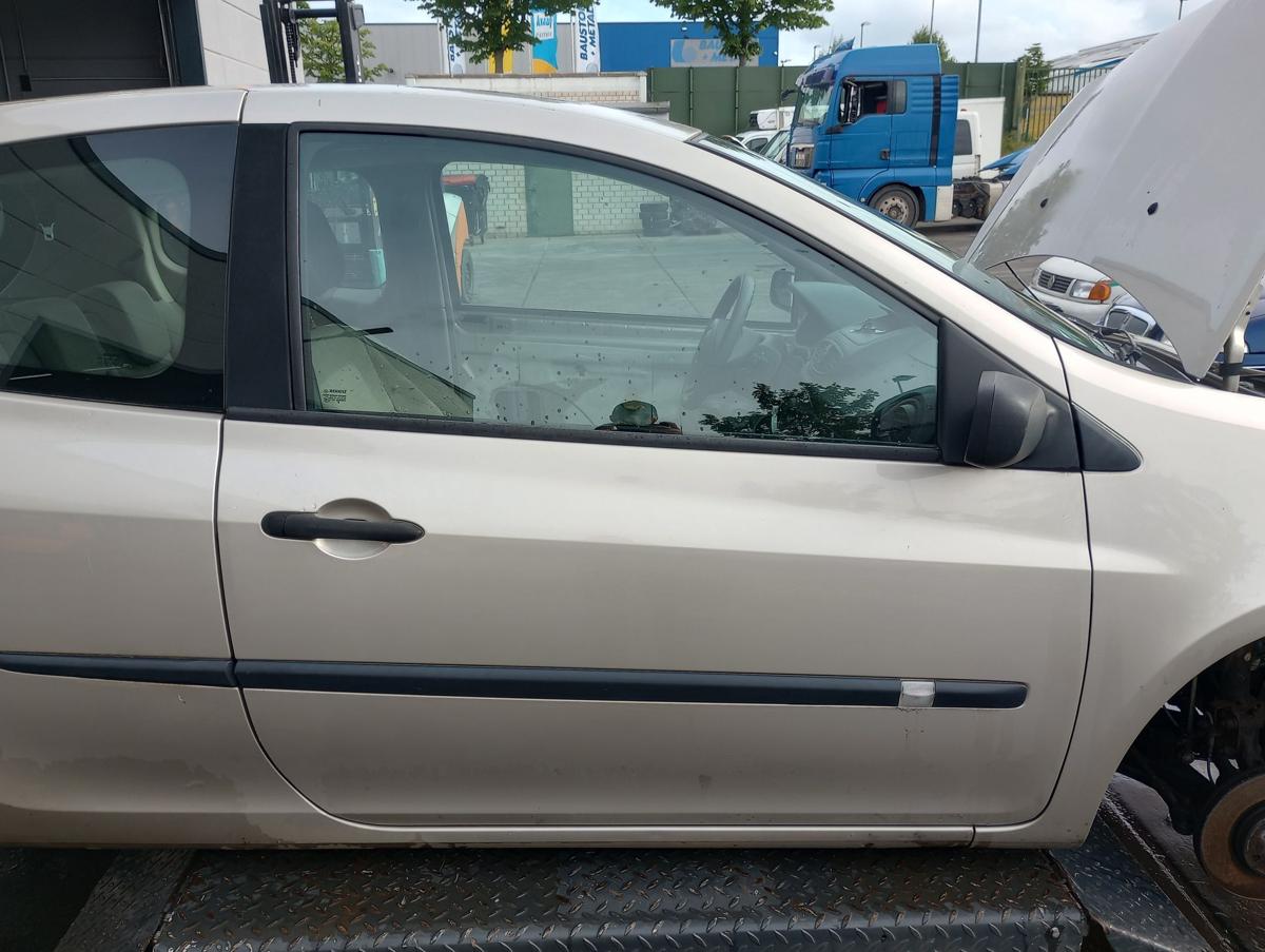 Renault Clio III 3trg orig Tür rechts Beifahrer (Roh) TED11 Dakotabeige Bj 2006