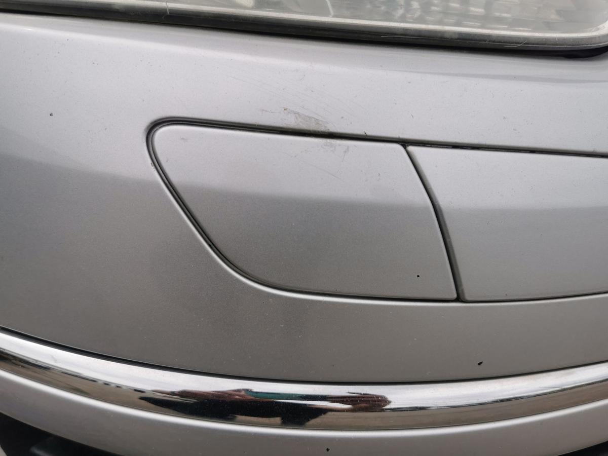 VW Golf V 1K Variant Stossfänger Stossstange Bumper vorn SRA LA7W Reflexsilber