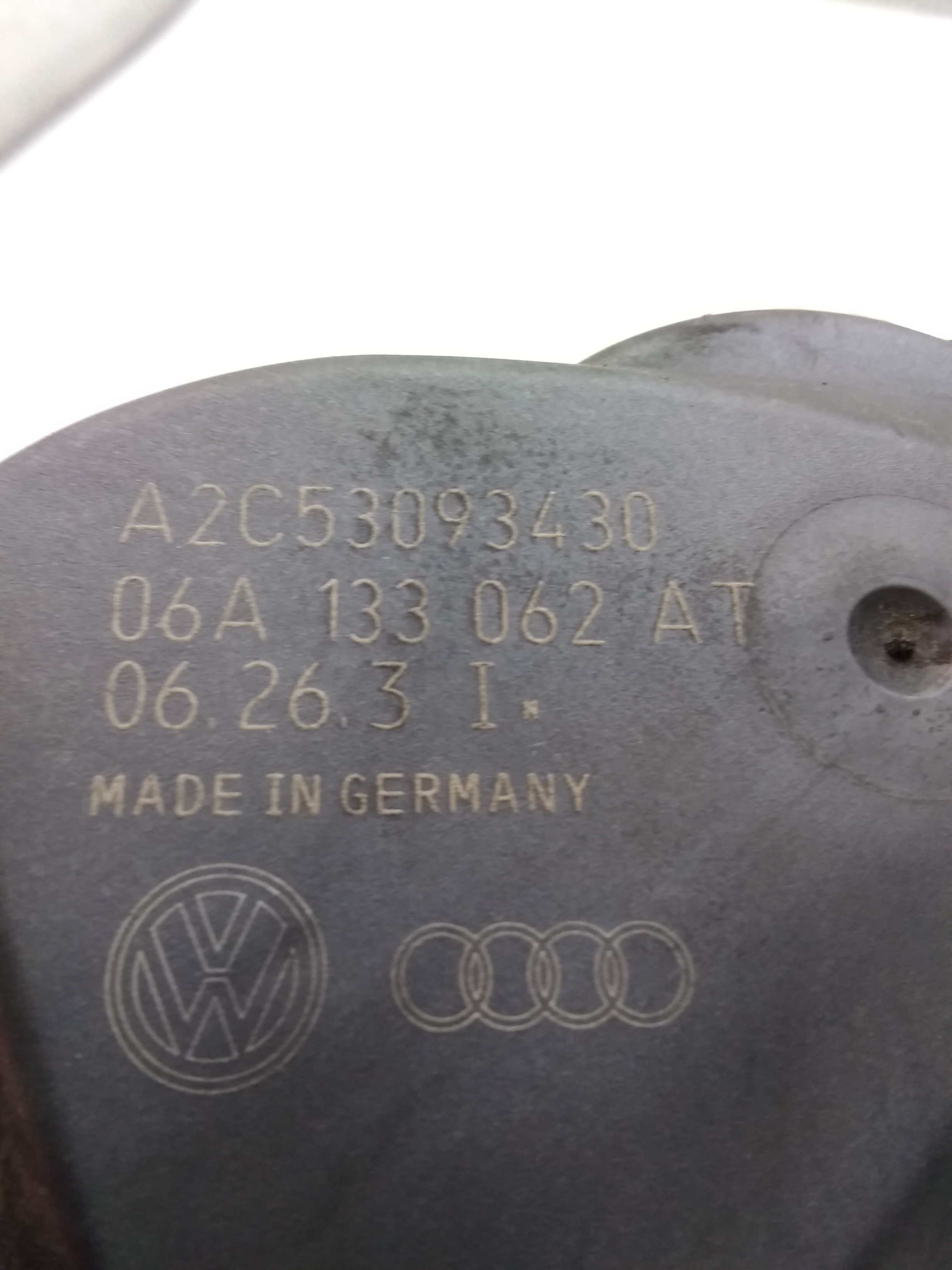 VW Golf 5 1K Drosselklappe 06A133062AT BJ2006 1.6 75kw BSE