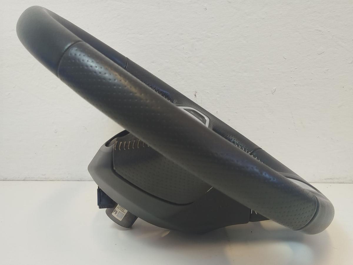 Renault Megane III 3 Lederlenkrad Lenkrad Leder 3-Speichen mit Multifunktion