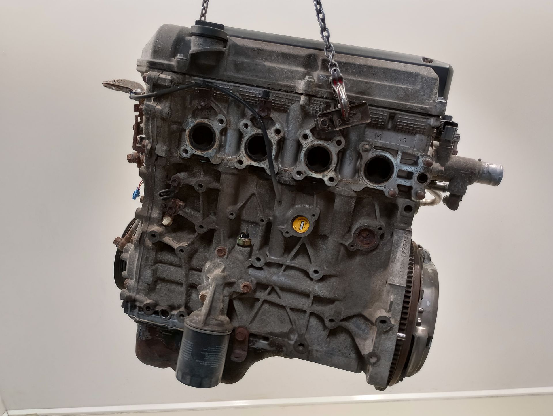 Subaru Justy III 3 orig Benzinmotor 1.3 69kW M13A 146tkm Bj 2003