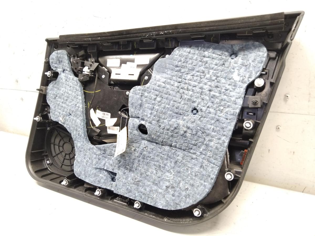Tesla Model S T&uuml;rverkleidung vorn links Premium Kunstleder schwarz Bj.2019