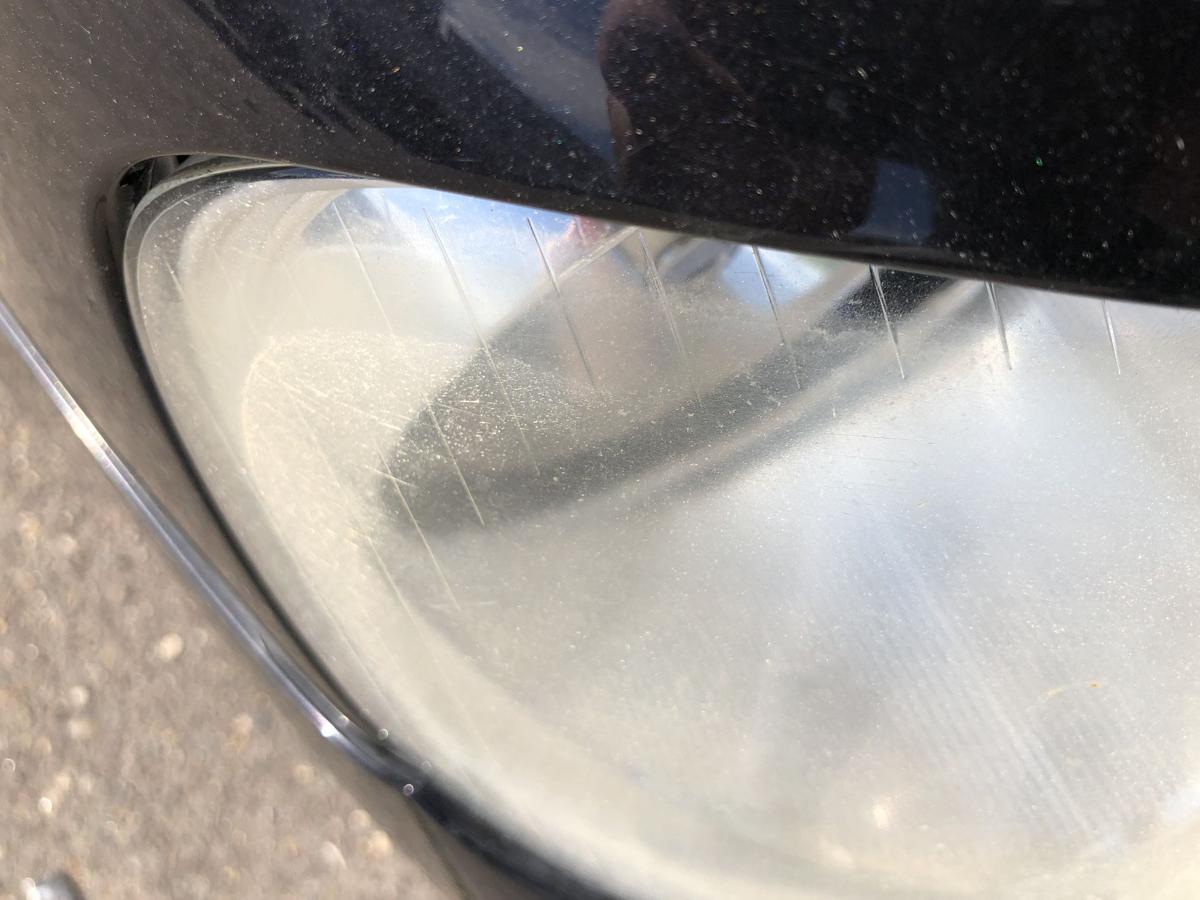 VW Touran 1T 1T1 Scheinwerfer rechts Frontscheinwerfer Halogen Tr&uuml;bung AL bis06
