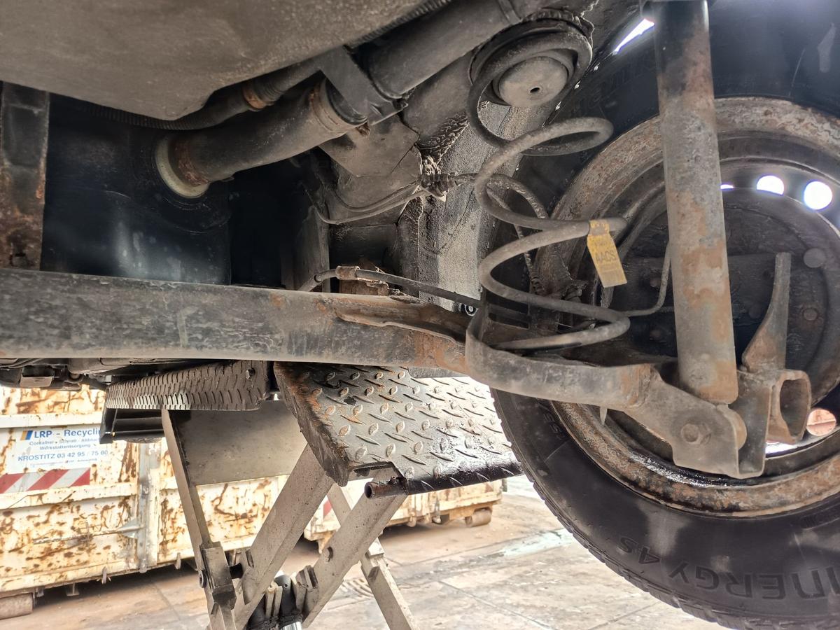 Chevrolet Spark M300 orig Hinterachse Tr&auml;ger trommelgebremst f&uuml;r 1,0l 50kW Bj 13