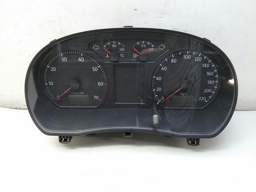 VW Polo 9N3 6Q0920803 Tacho Kombiinstrument BJ2006 1.4 55kw BKY