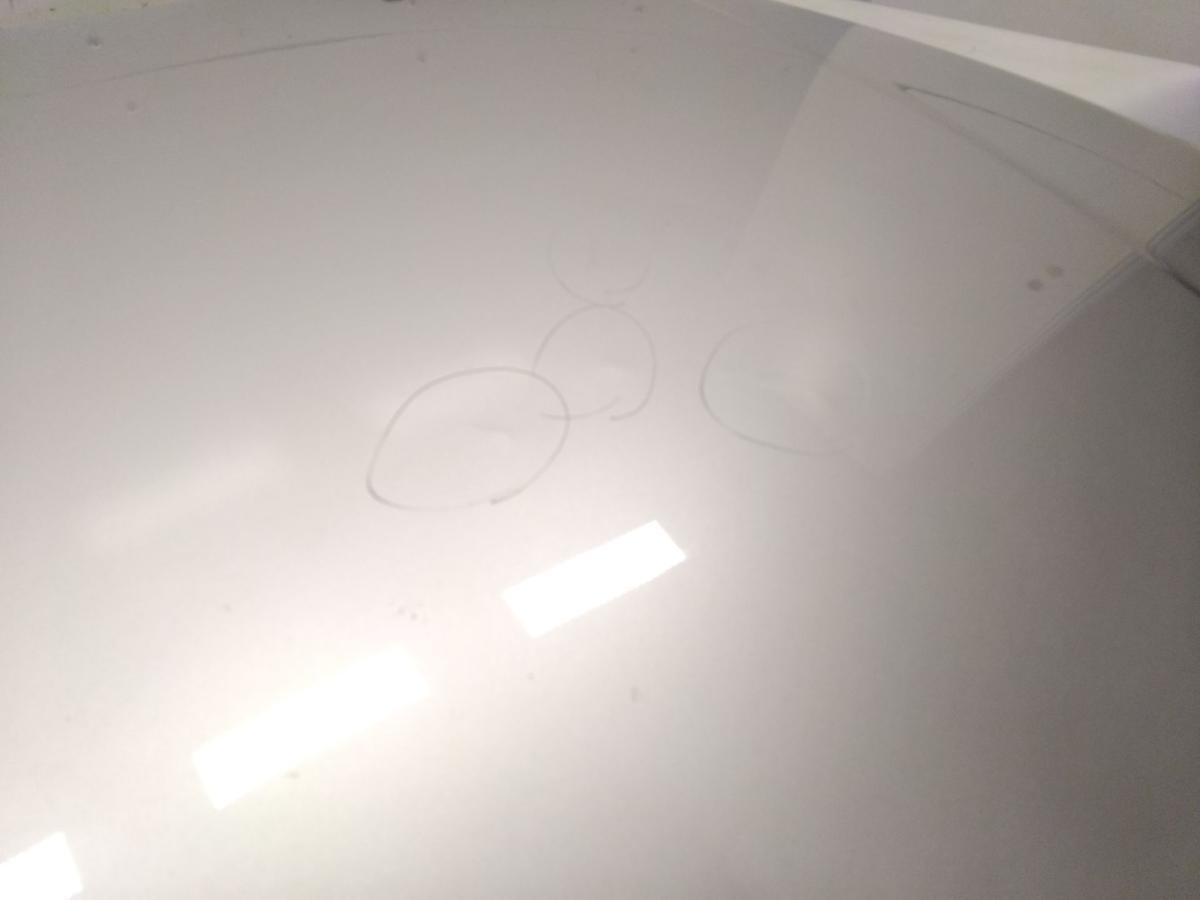 BMW 1er E81 E87 LCI original Motorhaube 354 Titansilbermetallic Facelift BJ2007