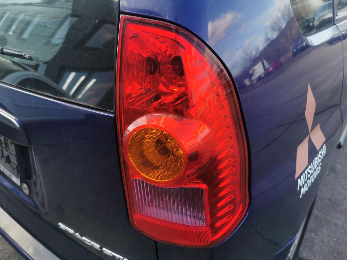 Mitsubishi Space Star DG0 R&uuml;ckleuchte Schlussleuchte R&uuml;cklicht rechts ab Bj 2002