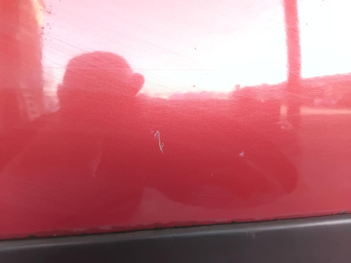 Hyundai Accent 3 MC T&uuml;r vorn rechts Beifahrert&uuml;r 3t&uuml;rig N8 Tango Red BJ2007