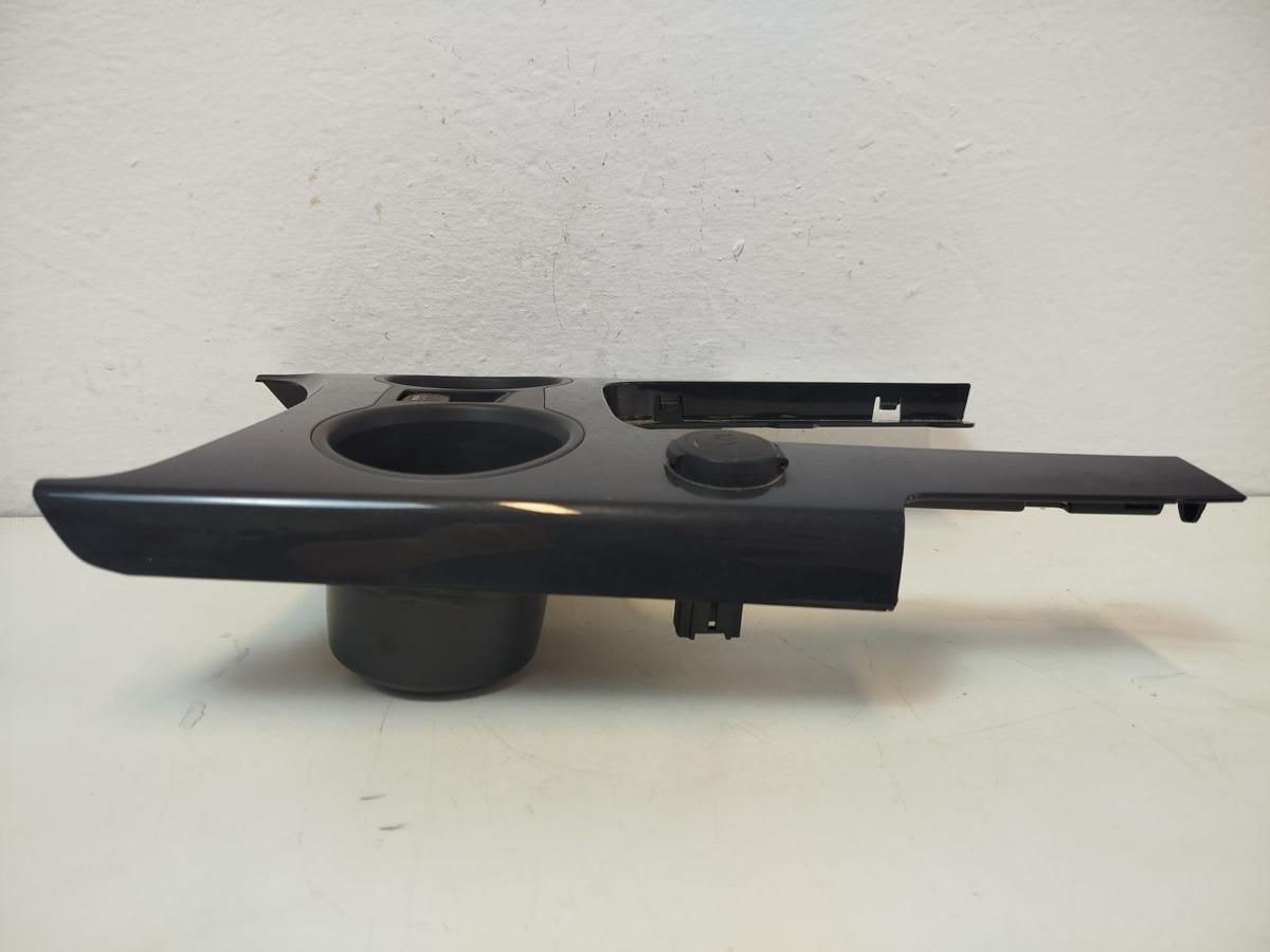 Peugeot 3008 I Typ 0U Getr&auml;nkehalter vorn Dosenhalter Mittelkonsole