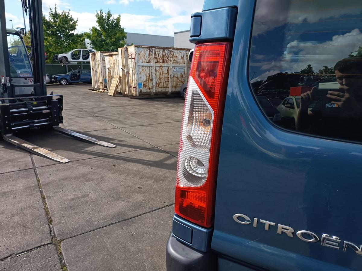 Citroen Jumpy II VF7 vor Facelift Bj 2012 orig Rück/Heck/Schlussleuchte links