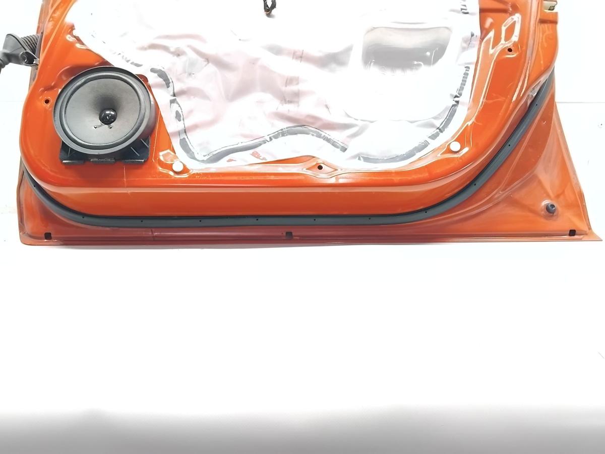 Honda Jazz GE2 original T&uuml;r vorn rechts R81 Milano Red BJ2006