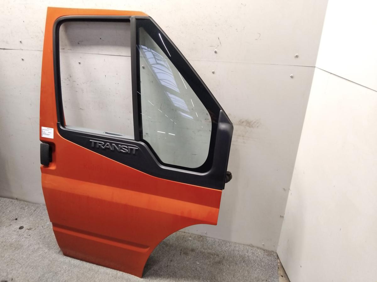 Ford Transit 6 TT9 T&uuml;r vorn rechts Beifahrert&uuml;r coloradorot Bj.2007
