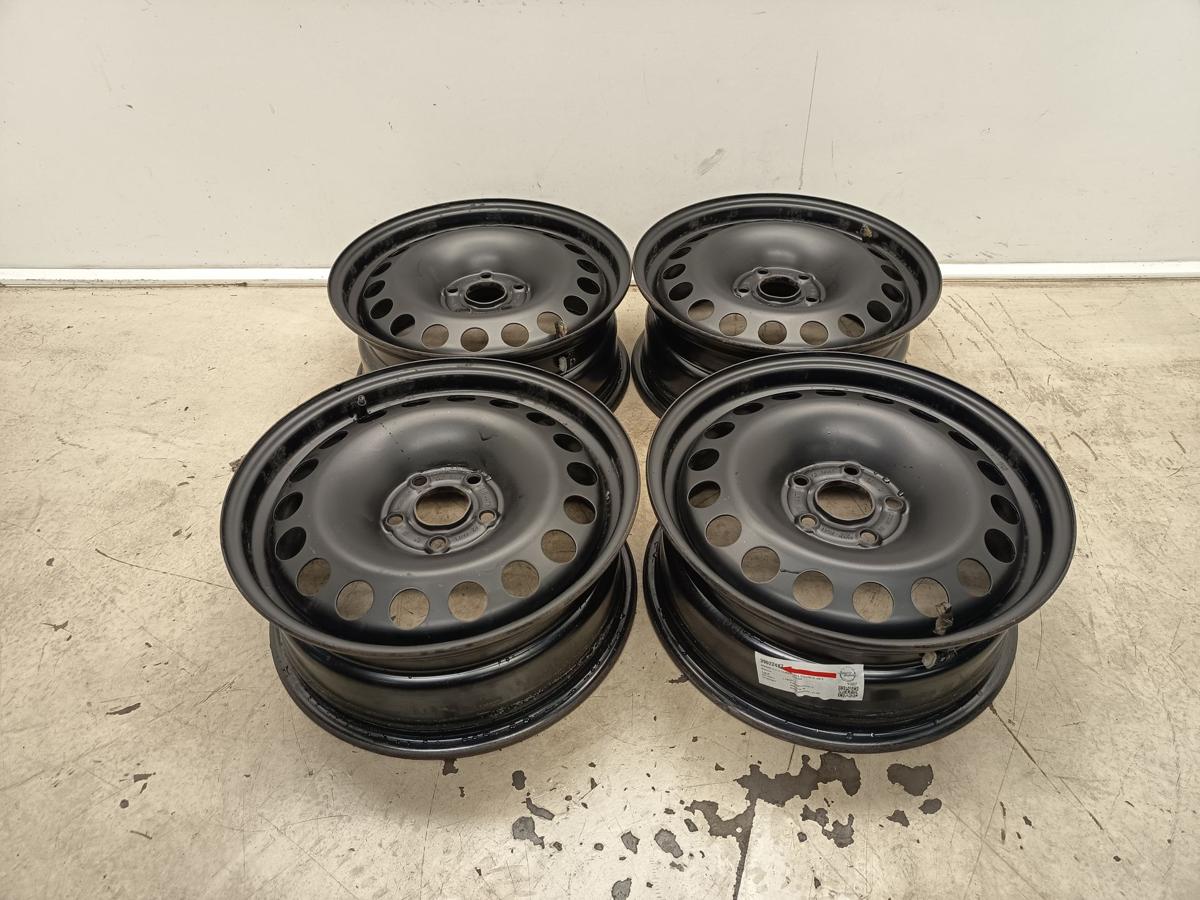 Opel Astra K original Satz Stahlfelgen 6,5x16 ET41 Baujahr 2018