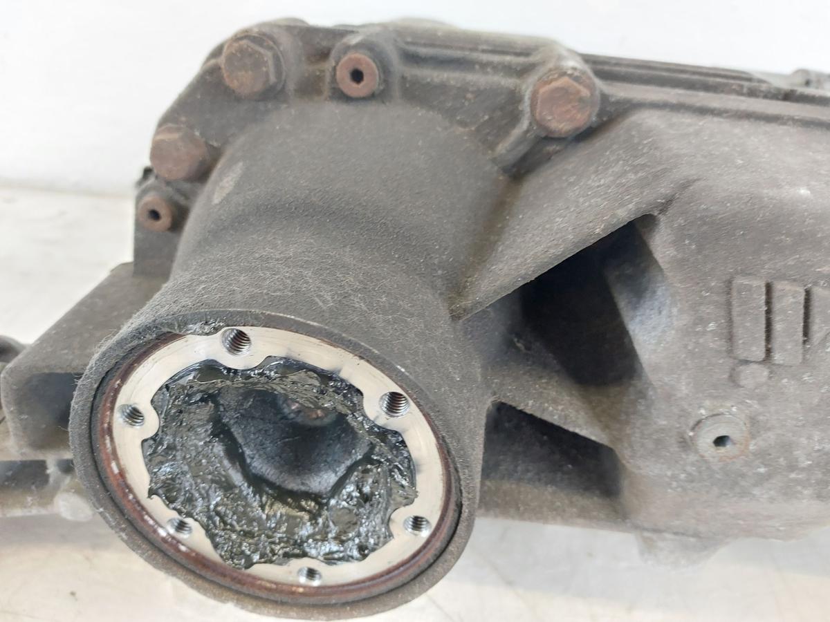 VW Tiguan 5N ab 2011 Differential Hinterachse Hinterachsgetriebe Code NWU 2.0TDI