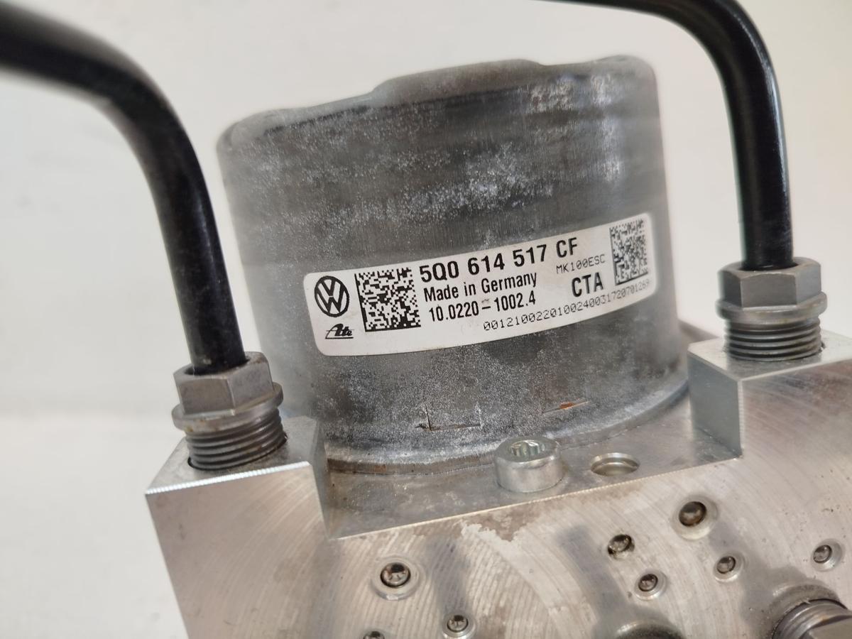 VW Golf VII 7 5G ABS Hydroaggregat Steuergerät Steuereinheit Hydraulikblock
