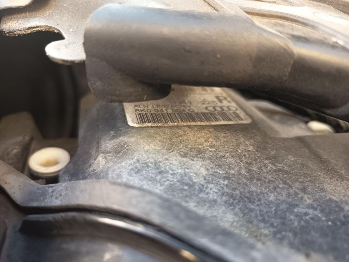 Audi A4 B8 8K original Hauptscheinwerfer rechts Bi-Xenon Frontlicht Bj 2009