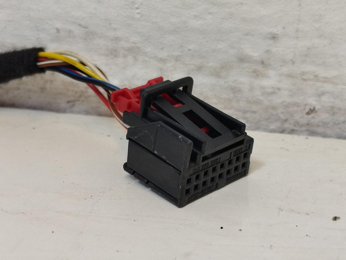 VW Passat 3C B6 Spiegel Au&szlig;enspiegel links R&uuml;ckspiegel elekt LA7W Reflexsilber