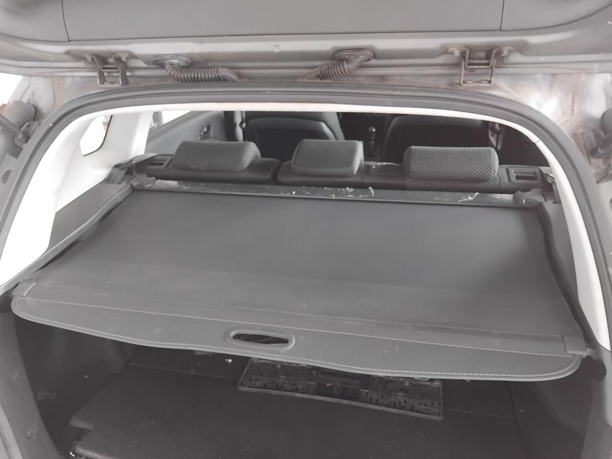 Hyundai i30cw Kombi FD orig Laderaumrollo Kofferraumabdeckung dunkelgrau BJ2009