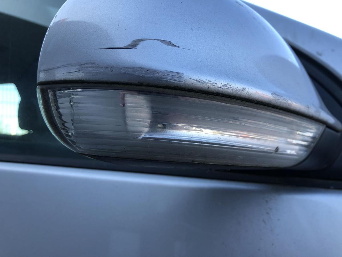 VW Golf 5 V 1K Aussenspiegel rechts R&uuml;ckspiegel elektrisch LA7W Reflexsilber Met