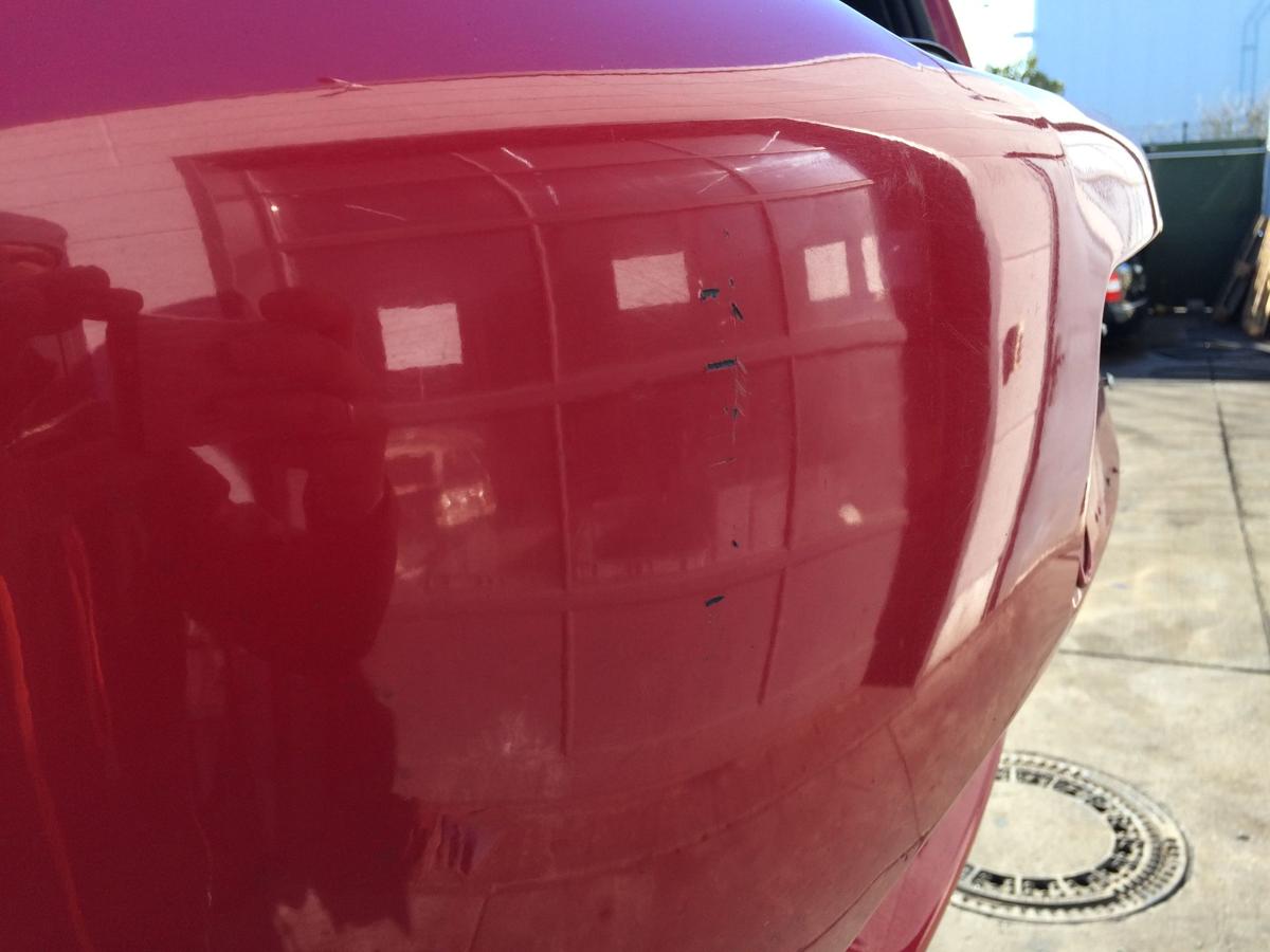 Alfa Romeo GT original Stoßstange Fänger hinten/Heck 130/B Rosso Alfa Bj 2006