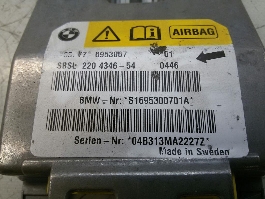 BMW 5er E60 Sensor B Säule links BJ2004