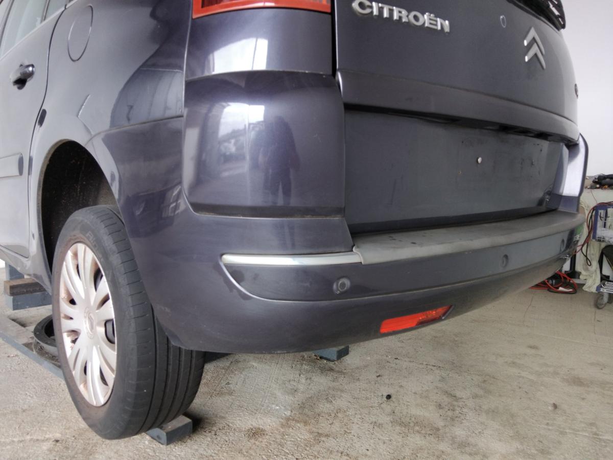 Citroen C4 Grand Picasso 1 orig.Stoßfänger Stoßstange hinten 7Sitzer PDC BJ2010
