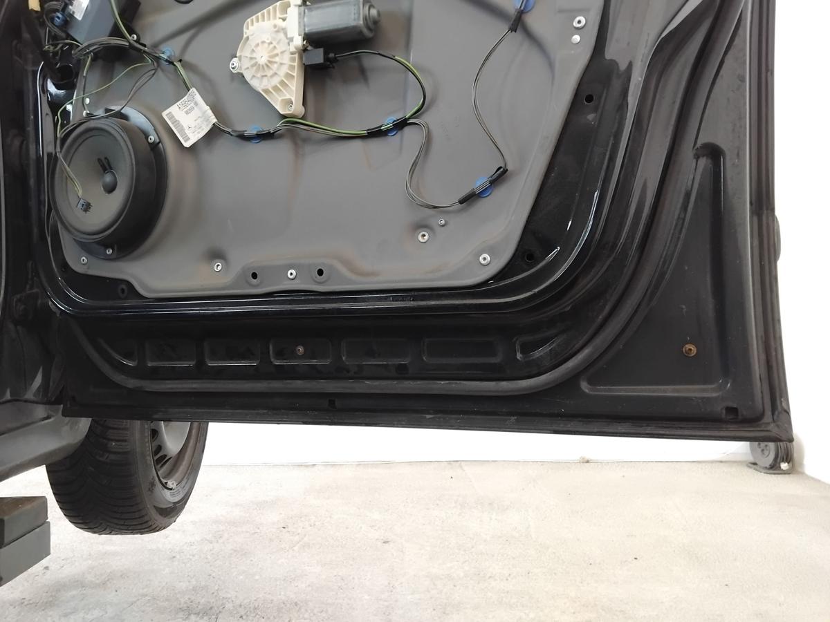 Mercedes A-Klasse W169 Tür vorn rechts Beifahrertür 5-türig BJ2005 160 Tropenschwarzmetallic
