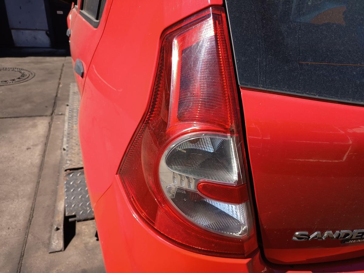 Dacia Sandero original R&uuml;ckleuchte links Baujahr 2009