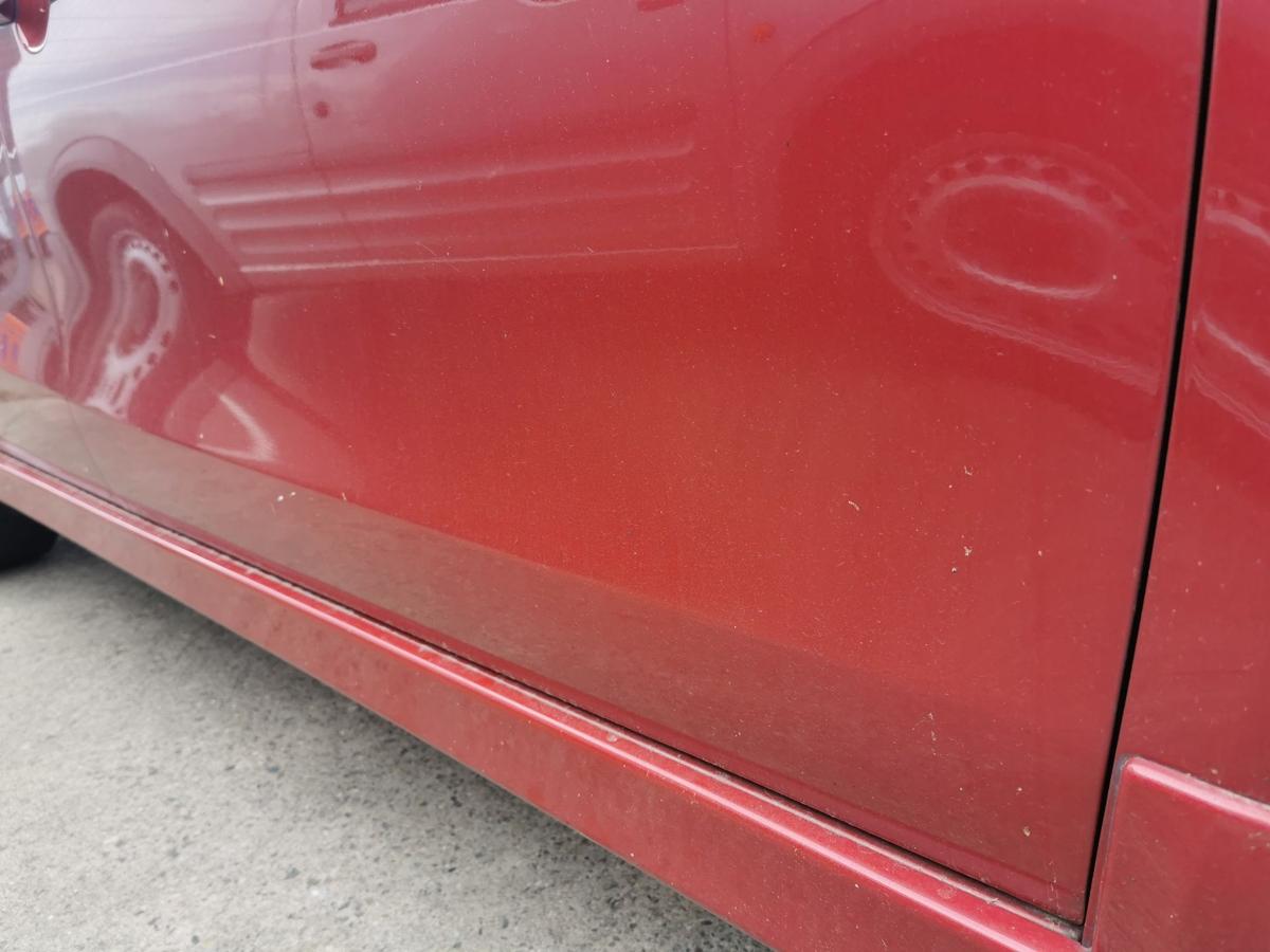 Hyundai I30 CW FD Fahrertür Tür Autotür Rohbautür vorn rechts HAT Glowing Red