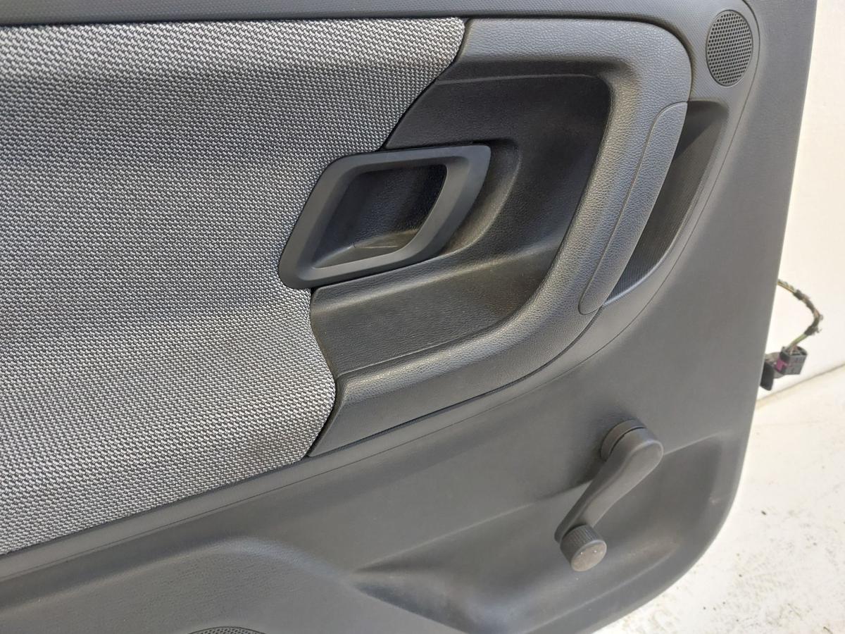 Skoda Fabia 5J T&uuml;r hinten links Fondt&uuml;r 5-t&uuml;rer 2006-2014 LF5X grau Delle