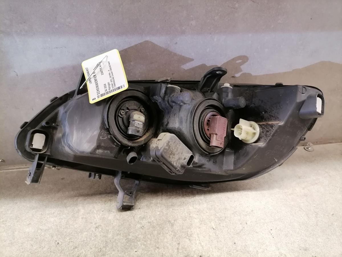 Opel Zafira A Scheinwerfer rechts vorn Halogen Lampe BJ04