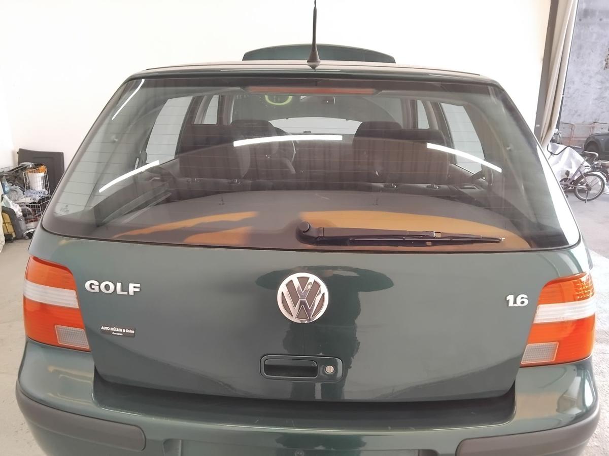 VW Golf 4 1J Fließheck Heckklappe LC6M Brightgreen mit Heckscheibe BJ2003