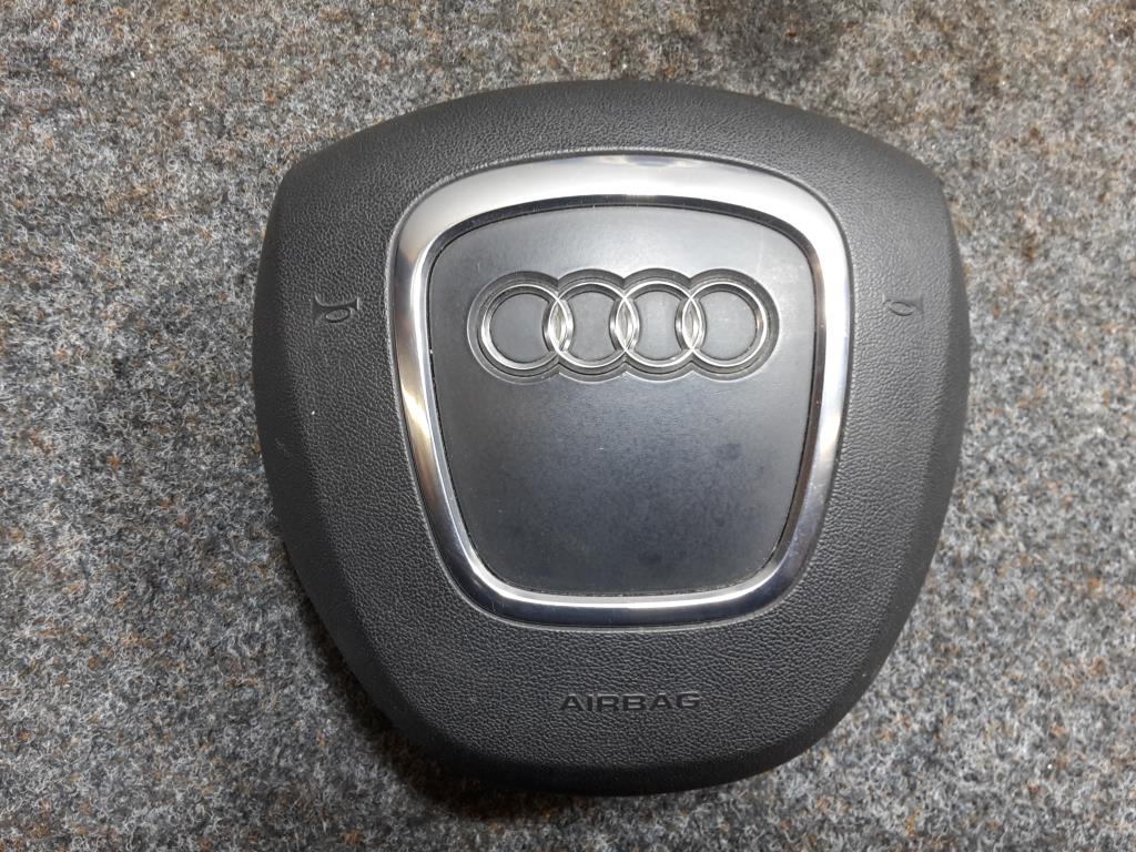 Audi A6 4F BJ 2006 Leder Lenkrad 4-Speichen Multifunktion 4F0419091AH