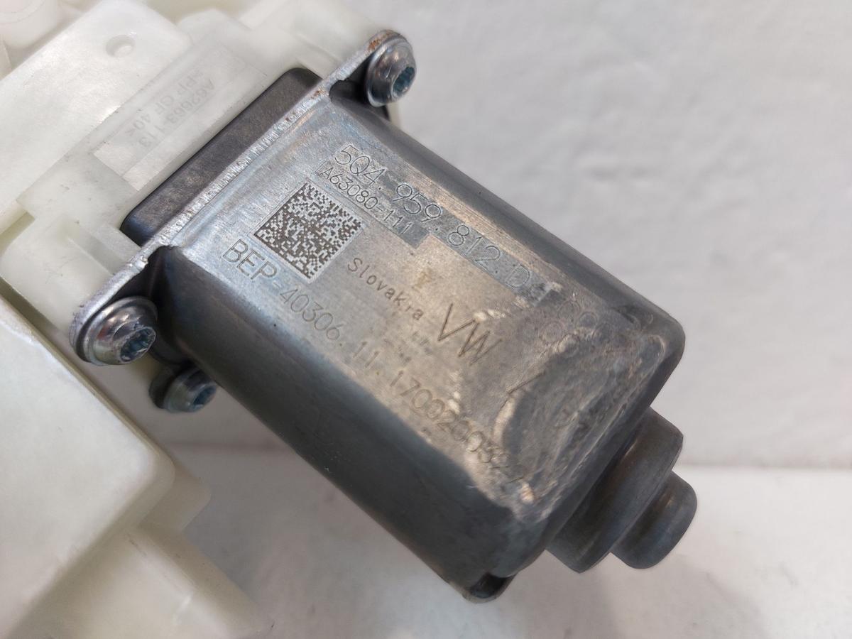 VW Golf 7 VII 5G AU Variant Fensterhebermotor Motor Fensterheber hinten recht