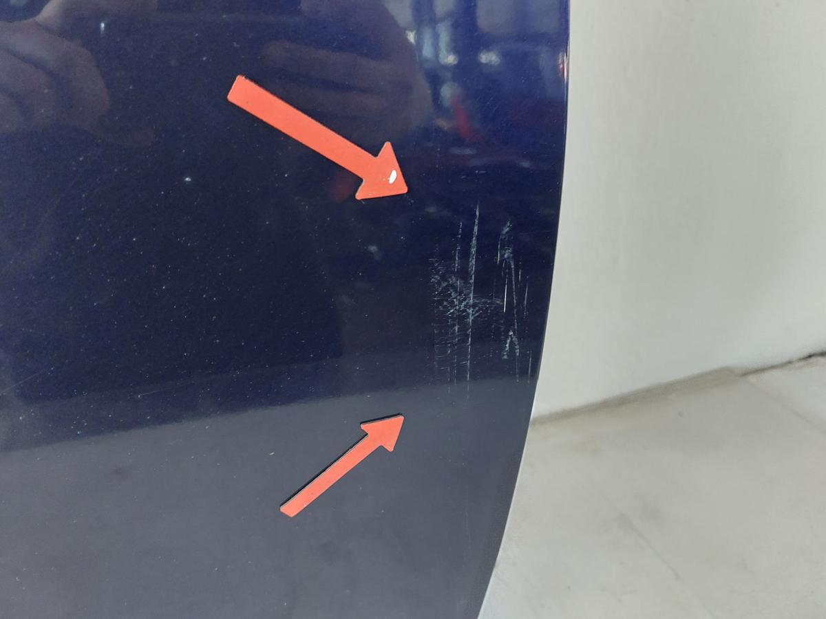 Honda Accord Tourer CM1 T&uuml;r vorn rechts Beifahrert&uuml;r B502P Indigo Blue Pearl