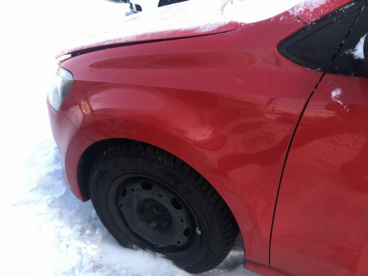 VW Polo 6R Kotfl&uuml;gel links LP3G Radabdeckung Fender