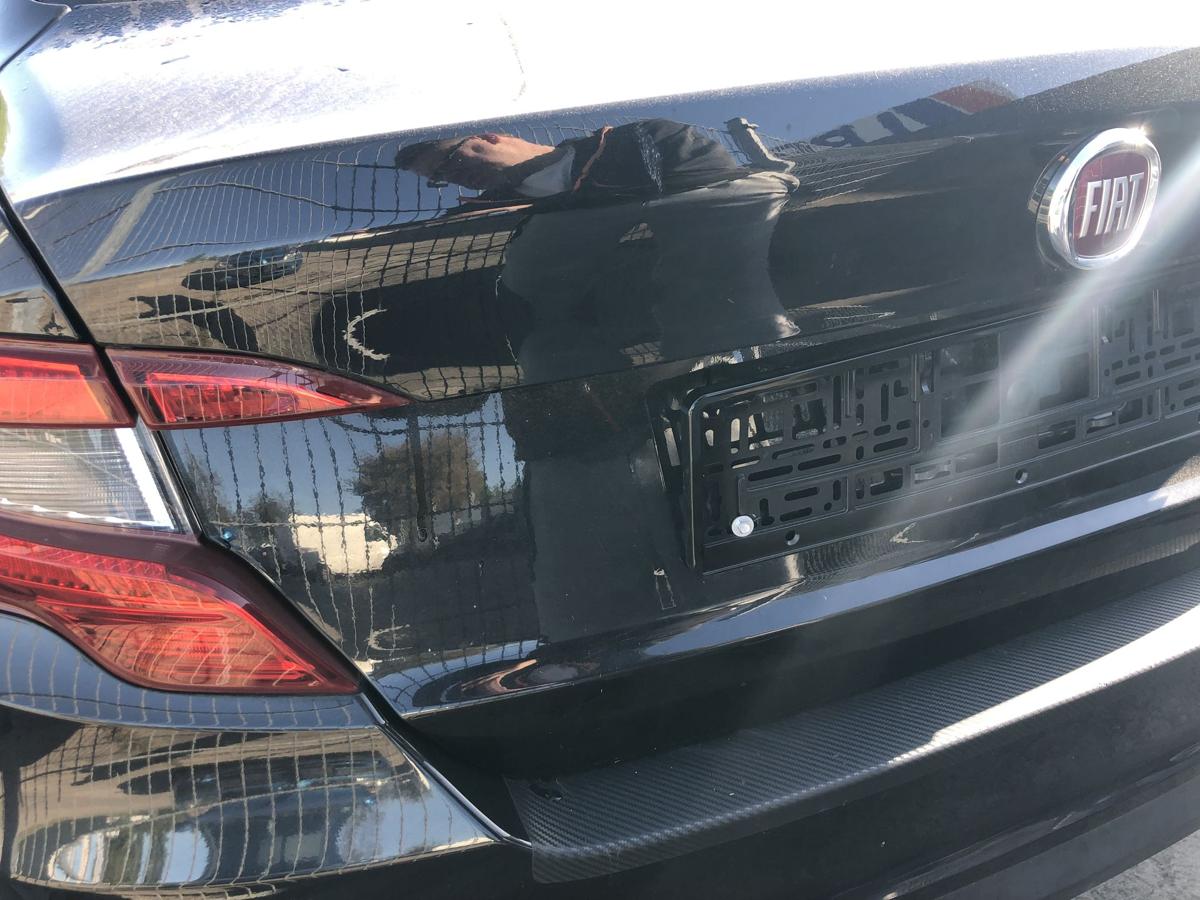 Fiat Tipo Typ 356 Heckklappe Kofferklappe Heckdeckel Stufenheck 718/A schwarz