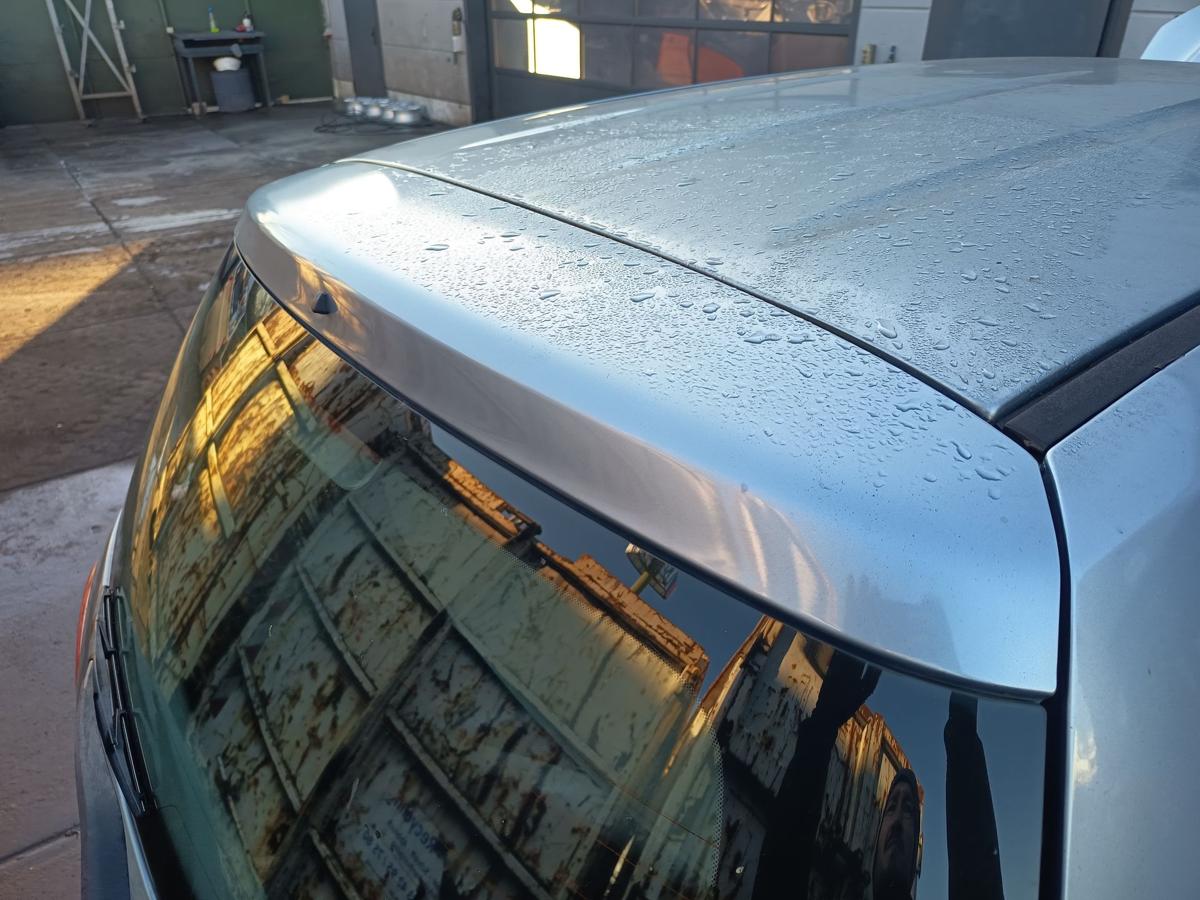 Mazda 2 original Heckklappe mit Scheibe 27P Arktikblau Bj 2004