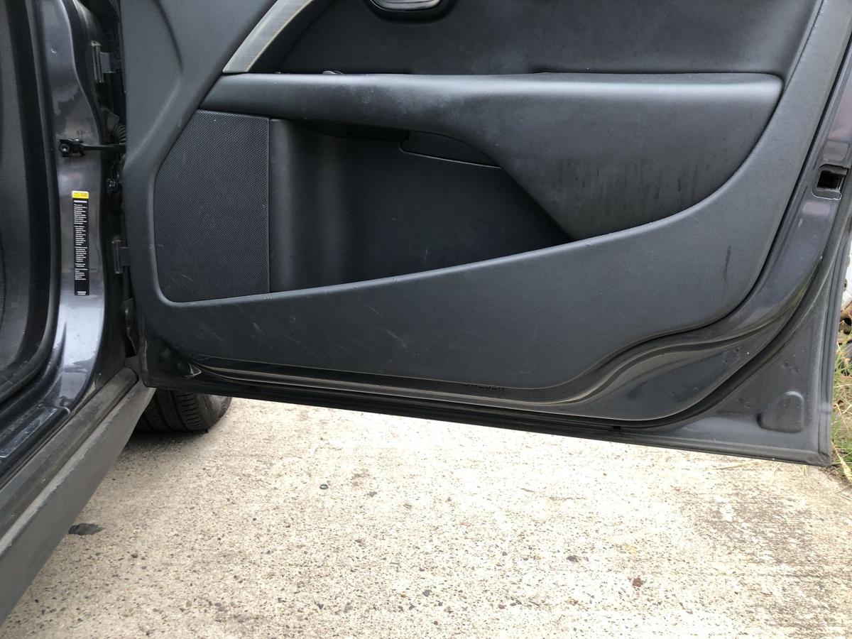 Volvo V70 Typ B T&uuml;r vorn rechts Beifahrert&uuml;r Rohbau 45500 Titanium Grey Met