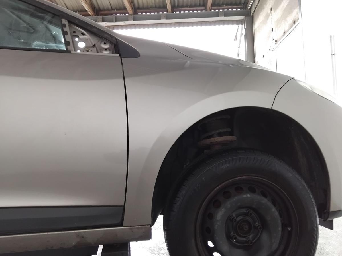 Renault Megane 3 original Kotfl&uuml;gel vorn rechts TEHNK Beige Cendre Nacre BJ2008