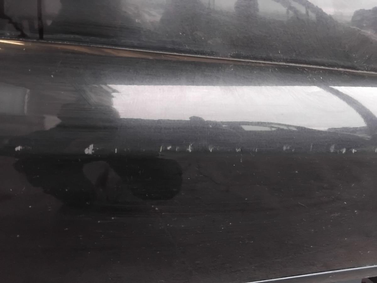 Hyundai Tucson JM T&uuml;r vorn rechts Beifahrert&uuml;r schwarz EB mit Beplankung BJ2006