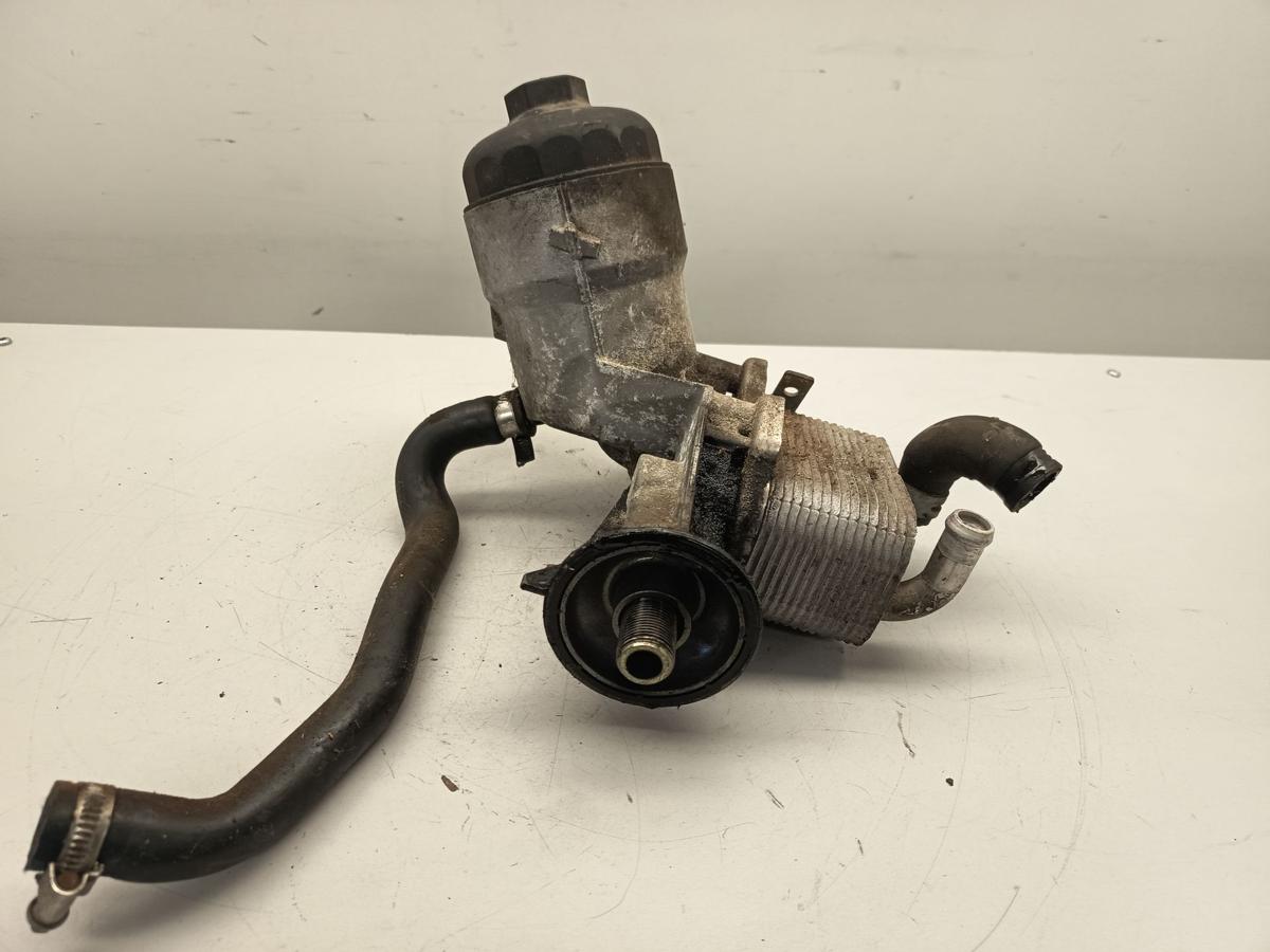 Opel Astra H Bj 2004 original Ölfiltergehäuse Ölkühler 1,7L 74KW Diesel